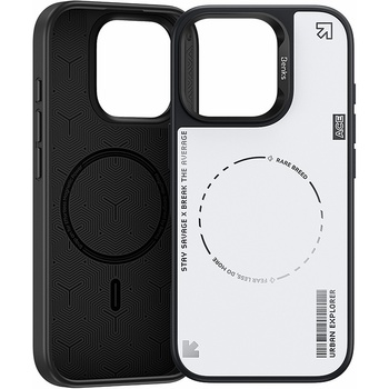Benks Etui Dynamic Minimalist do Iphone 16 Pro biały
