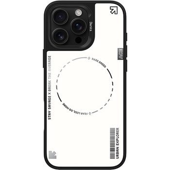 Benks Etui Dynamic Minimalist do Iphone 16 Pro Max biały