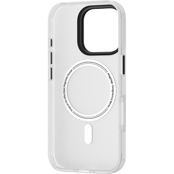 Benks Etui Magnetic Lucid Armor (0065) do Iphone 16 Pro biały