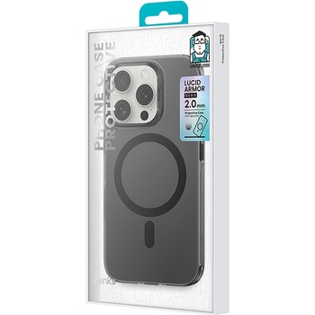 Benks Etui Magnetic Lucid Armor (0065) do Iphone 16 Pro biały
