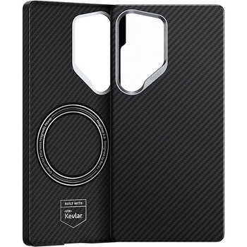 Benks Etui Magnetic Armor Air Kevlar 600D (0045) do Samsung Galaxy S25 Ultra czarny