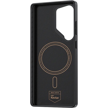 Benks Etui Montage Magnetic Armor Pro Kevlar 600D (B045) do Samsung Galaxy S25 Ultra czarny