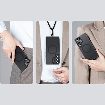 Benks Etui Magnetic Lucid Armor (0045) do Samsung Galaxy S25 Ultra tytan