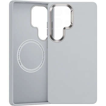 Benks Etui Magnetic Vita Pro Silicone do Samsung Galaxy S25 Ultra szary