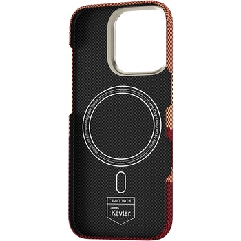Benks Etui Magnetic Golden Tide Kevlar 600D do Iphone 16 Pro