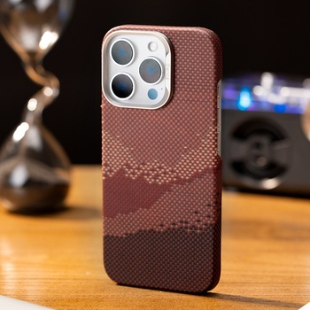 Benks Etui Magnetic Golden Tide Kevlar 600D do Iphone 16 Pro