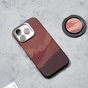 Benks Etui Magnetic Golden Tide Kevlar 600D do Iphone 16 Pro