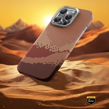 Benks Etui Magnetic Golden Tide Kevlar 600D do Iphone 16 Pro