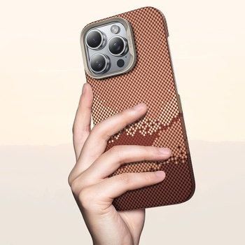 Benks Etui Magnetic Golden Tide Kevlar 600D do Iphone 16 Pro