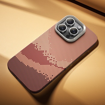 Benks Etui Magnetic Golden Tide Kevlar 600D do Iphone 16 Pro