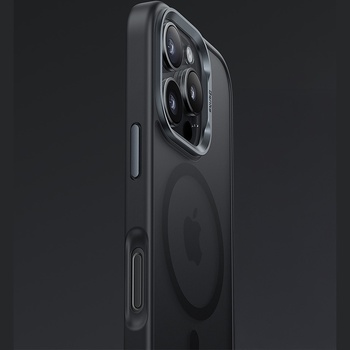 Benks Etui Magnetic Mist Metal Frame do Iphone 16 Pro Max czarny