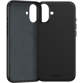 Benks Etui Magnetic Vita Pro Silicone do Iphone 16 Plus czarny