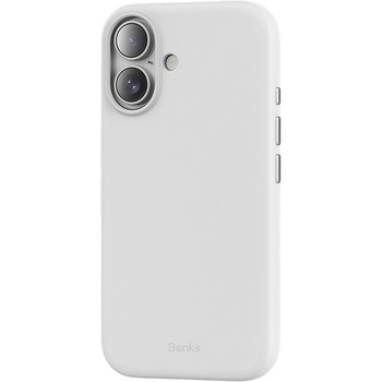 Benks Etui Magnetic Vita Pro Silicone do Iphone 16 szary