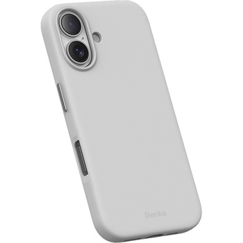 Benks Etui Magnetic Vita Pro Silicone do Iphone 16 szary