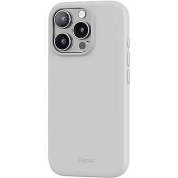 Benks Etui Magnetic Vita Pro Silicone do Iphone 16 Pro Max szary