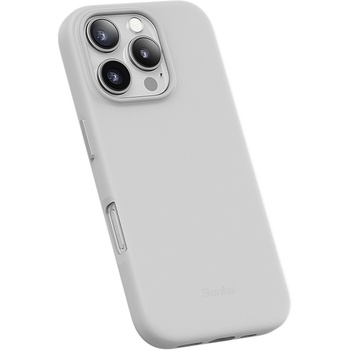 Benks Etui Magnetic Vita Pro Silicone do Iphone 16 Pro Max szary