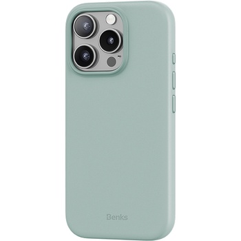 Benks Etui Magnetic Vita Pro Silicone do Iphone 16 Pro zielony