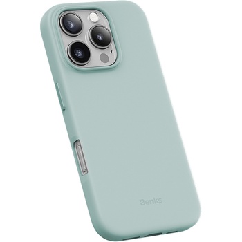 Benks Etui Magnetic Vita Pro Silicone do Iphone 16 Pro Max zielony