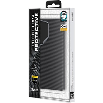Benks Etui Magnetic Armor Air Kevlar 600D (0045) do Samsung Galaxy S25 Ultra czarny