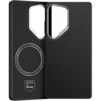 Benks Etui Magnetic Armor Pro Kevlar 600D (A045) do Samsung Galaxy S25 Ultra czarny
