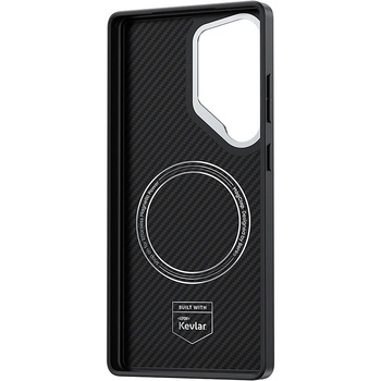 Benks Etui Magnetic Armor Pro Kevlar 600D (A045) do Samsung Galaxy S25 Ultra czarny
