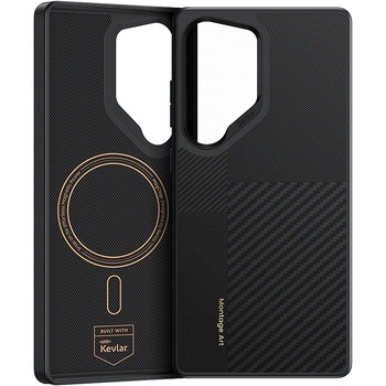 Benks Etui Montage Magnetic Armor Pro Kevlar 600D (B045) do Samsung Galaxy S25 Ultra czarny