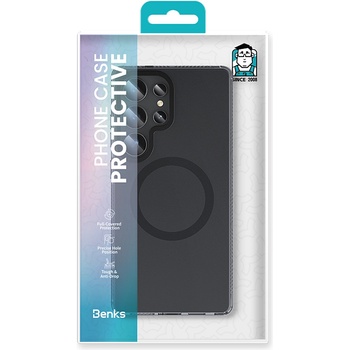 Benks Etui Magnetic Lucid Armor (0045) do Samsung Galaxy S25 Ultra czarny