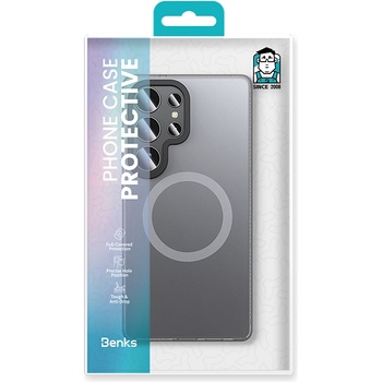 Benks Etui Magnetic Lucid Armor (0045) do Samsung Galaxy S25 Ultra tytan