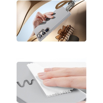 Benks Etui Magnetic Vita Pro Silicone do Samsung Galaxy S25 Ultra szary