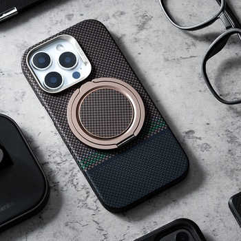 Benks Etui Magnetic Armor Air Prestige Kevlar 600D (G066) do Iphone 16 Pro Max