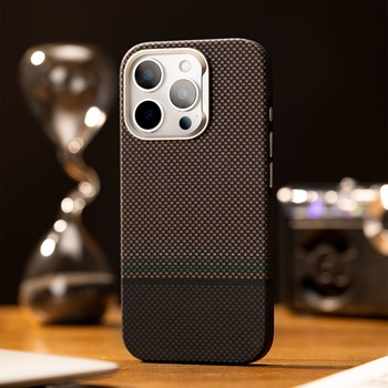 Benks Etui Magnetic Armor Air Prestige Kevlar 600D (G066) do Iphone 16 Pro Max