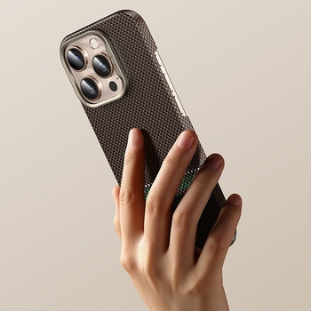 Benks Etui Magnetic Armor Air Prestige Kevlar 600D (G066) do Iphone 16 Pro Max