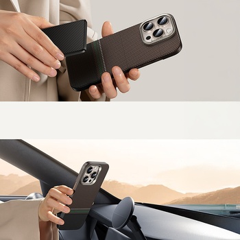 Benks Etui Magnetic Armor Air Prestige Kevlar 600D (G066) do Iphone 16 Pro Max