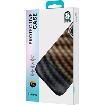 Benks Etui Magnetic Armor Air Prestige Kevlar 600D (G066) do Iphone 16 Pro Max