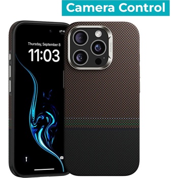 Benks Etui Magnetic Armor Pro Prestige Kevlar 600D (Y065) do Iphone 16 Pro (Camera Control Button)
