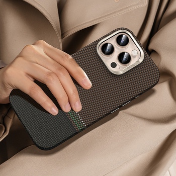 Benks Etui Magnetic Armor Pro Prestige Kevlar 600D (Y065) do Iphone 16 Pro (Camera Control Button)