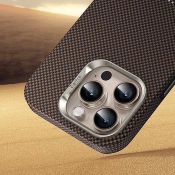 Benks Etui Magnetic Armor Pro Prestige Kevlar 600D (Y065) do Iphone 16 Pro (Camera Control Button)