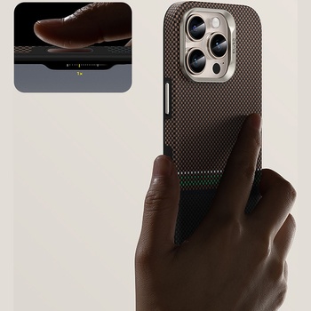 Benks Etui Magnetic Armor Pro Prestige Kevlar 600D (Y065) do Iphone 16 Pro (Camera Control Button)