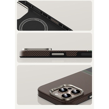 Benks Etui Magnetic Armor Pro Prestige Kevlar 600D (Y065) do Iphone 16 Pro (Camera Control Button)
