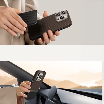 Benks Etui Magnetic Armor Pro Prestige Kevlar 600D (Y065) do Iphone 16 Pro (Camera Control Button)