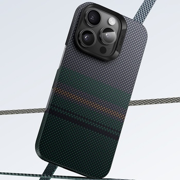 Benks Etui Magnetic Armor Air Aurora Kevlar 600D (S062) do Iphone 15 Pro Max