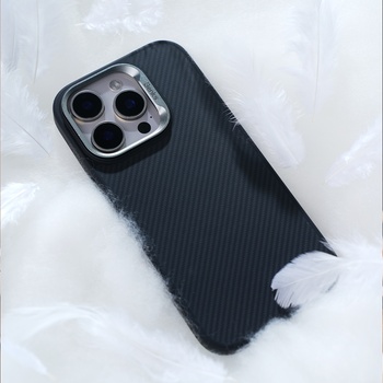 Benks Etui Magnetic Armor Pro Kevlar Metal Frame 600D (D065) do Iphone 16 Pro czarny (Camera Control Button)