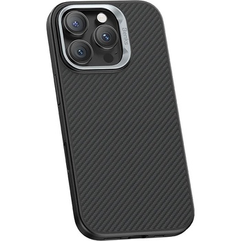 Benks Etui Magnetic Armor Pro Kevlar Metal Frame 600D (D065) do Iphone 16 Pro czarny (Camera Control Button)