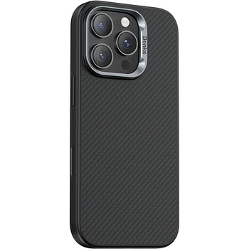 Benks Etui Magnetic Armor Pro Kevlar Metal Frame 600D (D065) do Iphone 16 Pro czarny (Camera Control Button)
