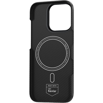 Benks Etui Magnetic Armor Air Kevlar PC Frame 600D (E065) do Iphone 16 Pro czarny
