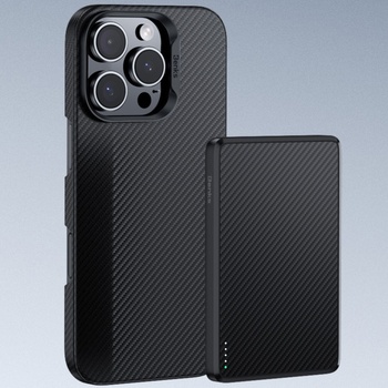 Benks Etui Magnetic Armor Air Kevlar PC Frame 600D (E065) do Iphone 16 Pro czarny