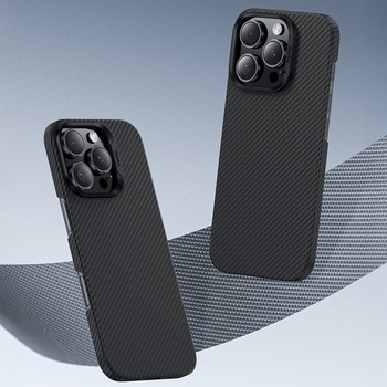 Benks Etui Magnetic Armor Air Kevlar PC Frame 600D (E065) do Iphone 16 Pro czarny