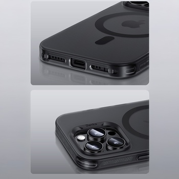 Benks Etui Magnetic Lucid Armor (C065) do Iphone 16 Pro złoty