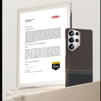 Benks Etui Magnetic Armor Air Prestige Kevlar 600D (YA42) do Samsung Galaxy S25 Ultra