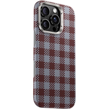 Benks Etui Magnetic Armor Vichy Kevlar (RF65) do Iphone 16 Pro czerwony